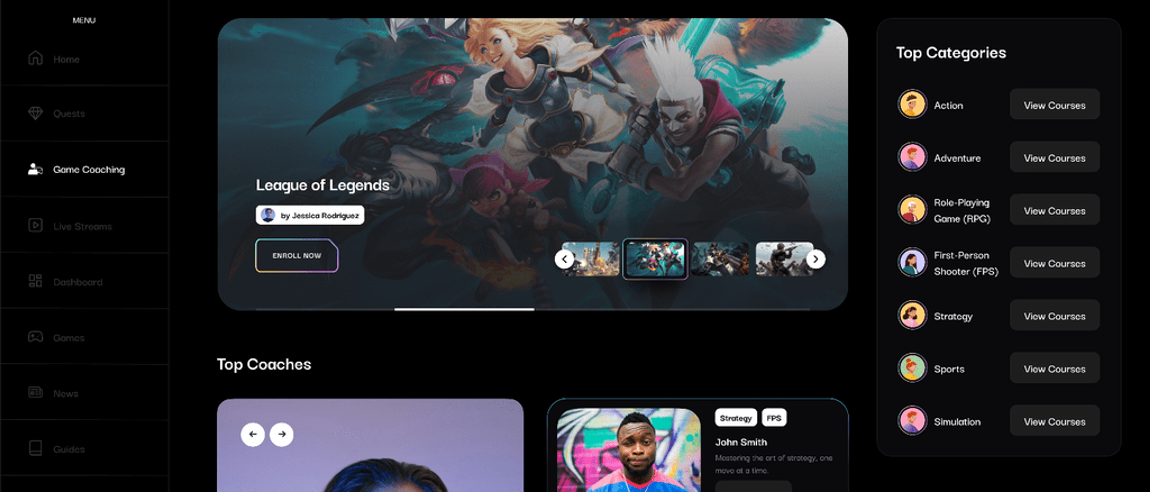Gaming Marketplace