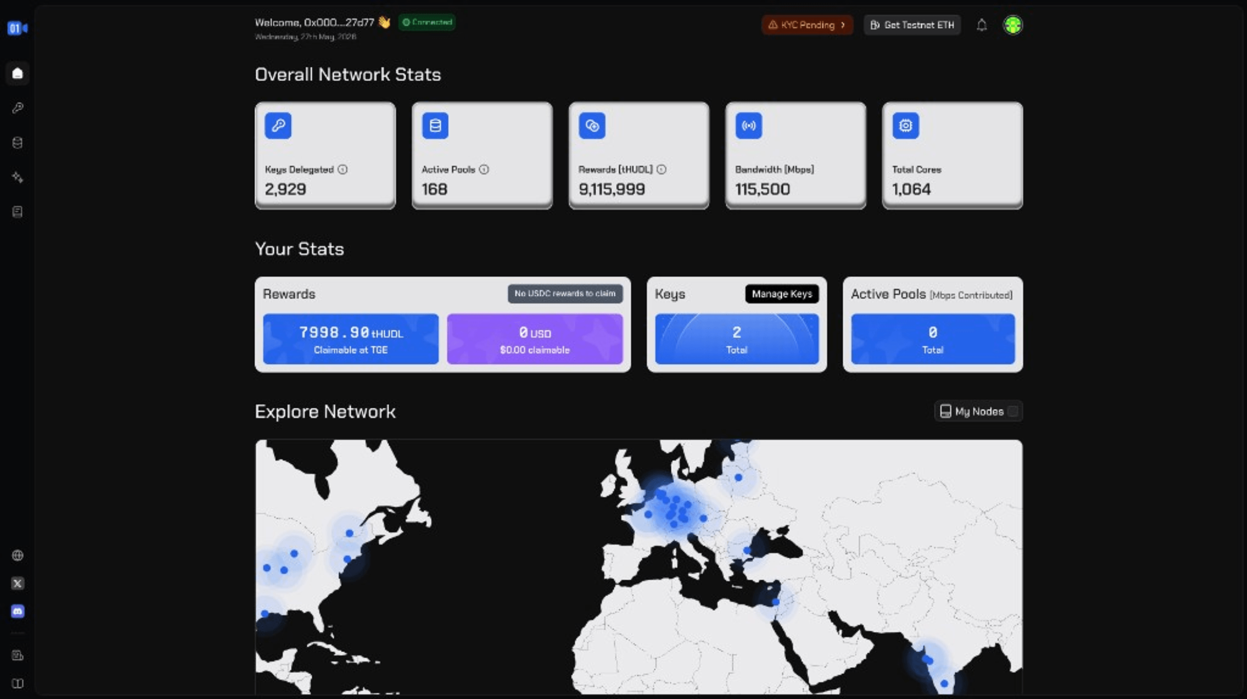 Node Dashboard