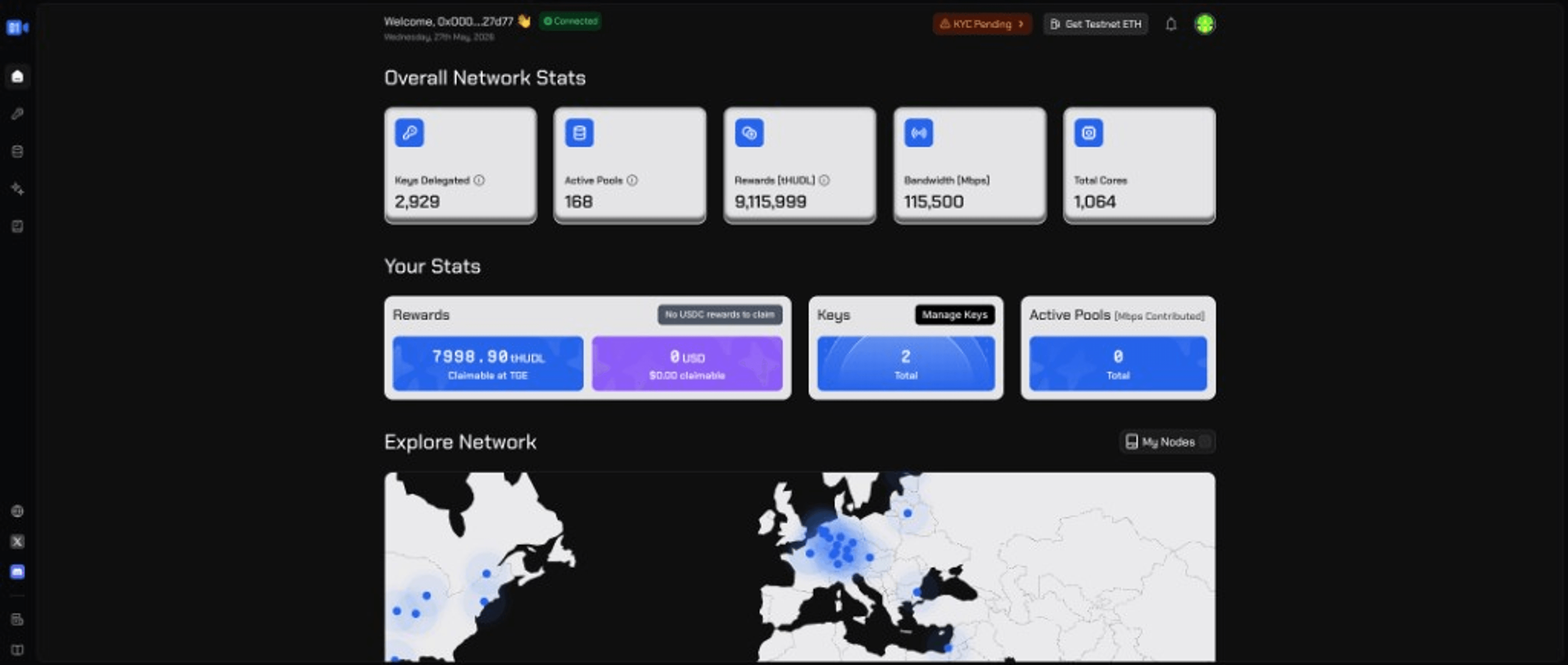 Node Dashboard